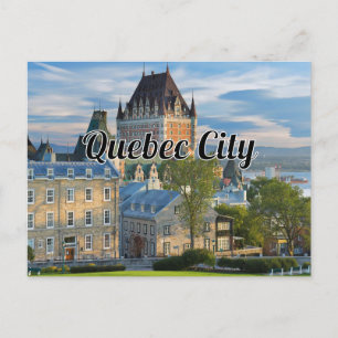 QUEBEC CITY POSTCARD