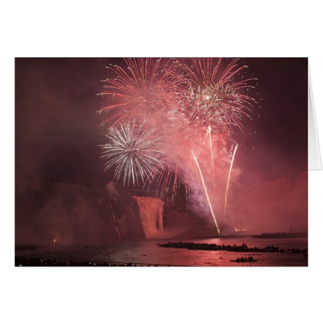 Quebec City, Quebec, Canada. Fireworks at Parc 2 (Front Horizontal)