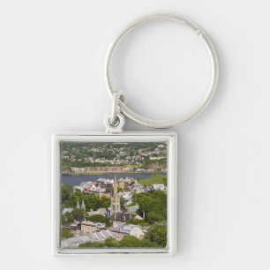 Quebec City, Quebec, Canada. Looking down on the Keychain