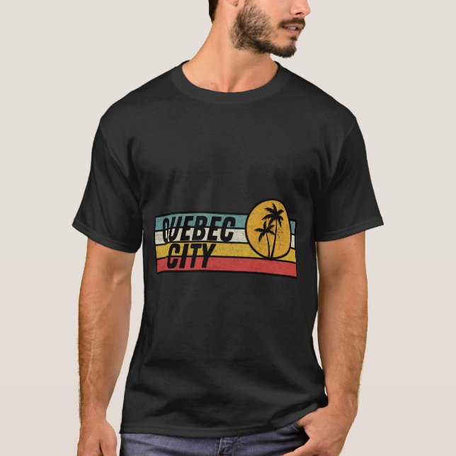 Quebec City T-Shirt (Front)
