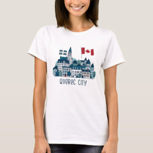 Quebec City  T-Shirt