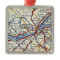 Quebec City Vintage Map