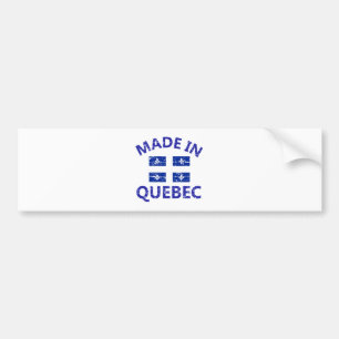 Quebec Coat of arms Bumper Sticker