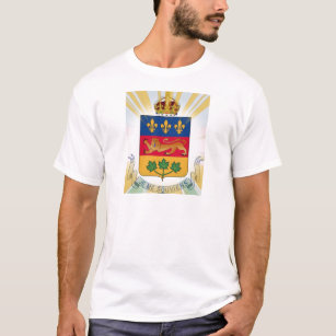 Quebec Coat of Arms T-Shirt