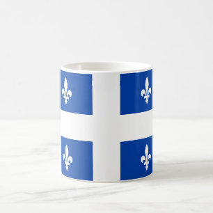 Quebec Flag Coffee Mug