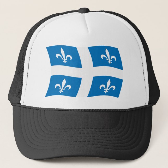 Quebec Flag Hat (Front)