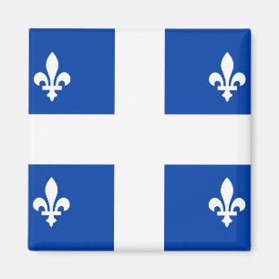 Quebec Flag Magnet
