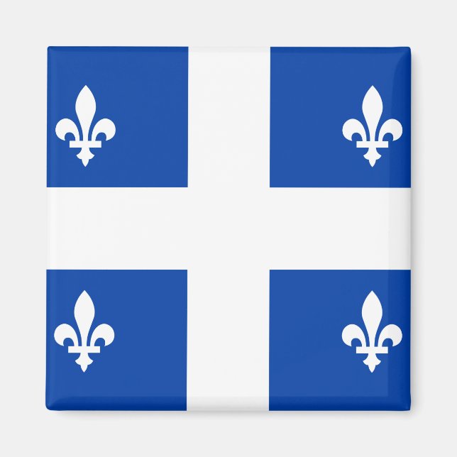 Quebec Flag Magnet (Front)