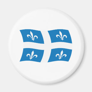 Quebec Flag Magnet