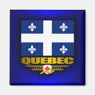 Quebec Flag Magnet