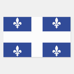 "Quebec" Flag Sticker