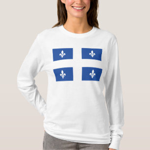 Quebec Flag T-Shirt