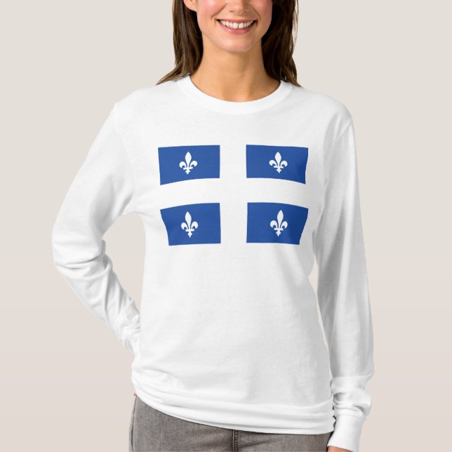 Quebec Flag T-Shirt (Front)