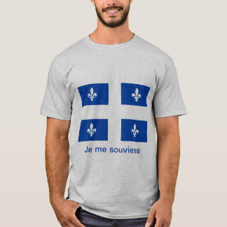 Quebec Flag T-shirt