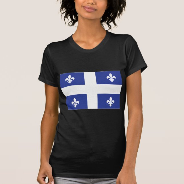 Quebec Flag T-Shirt (Front)