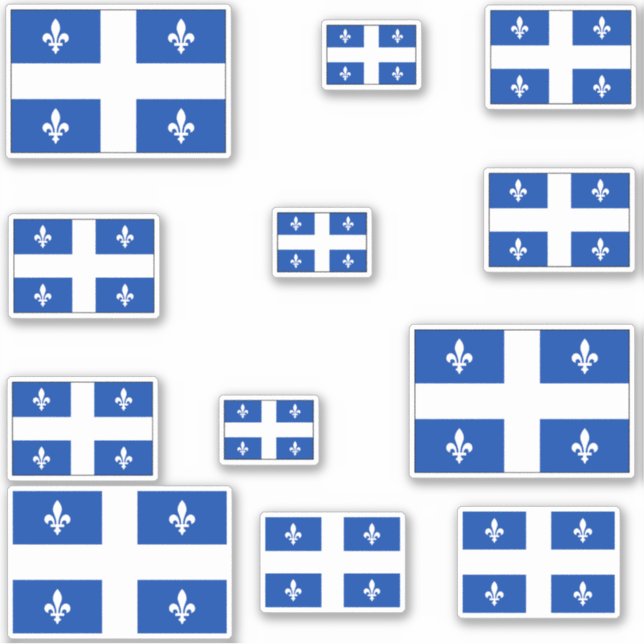 Quebec Flags Graphic (Front)