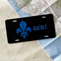Québec Fleur de Lys