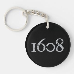 Québec fleur lys élégant Champlain - VOS COULEURS Keychain