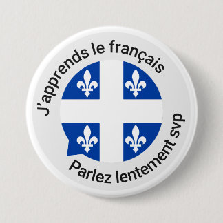 Quebec French beginner button