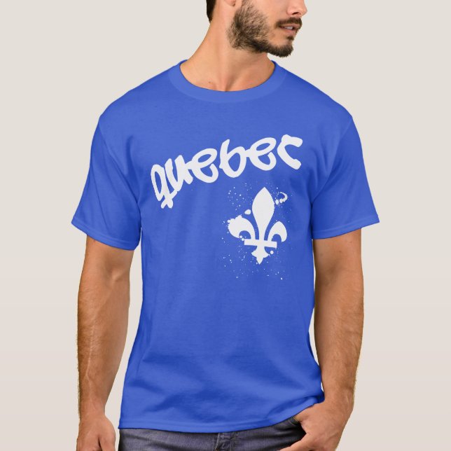 Quebec Graffiti T-Shirt (Front)