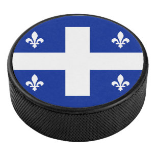 quebec hockey puck