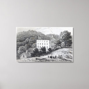 Quebec House Canvas Print