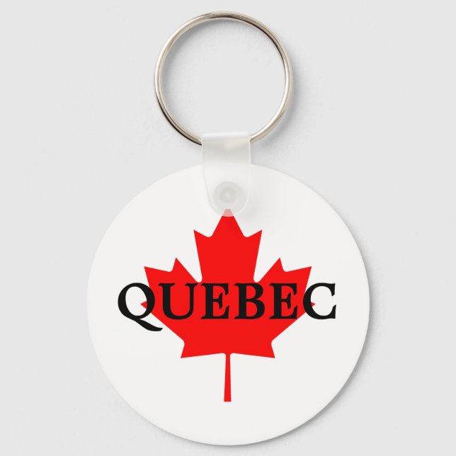 QUEBEC KEYCHAIN (Front)