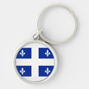 quebec keychain