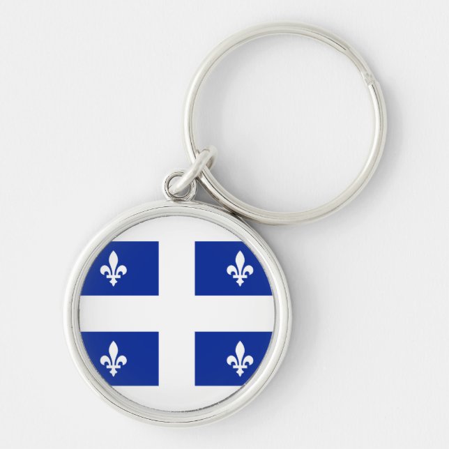 quebec keychain (Front)