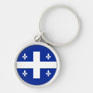 quebec keychain