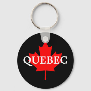 QUEBEC KEYCHAIN