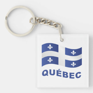 Québec Keychain