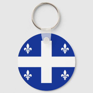 quebec keychain