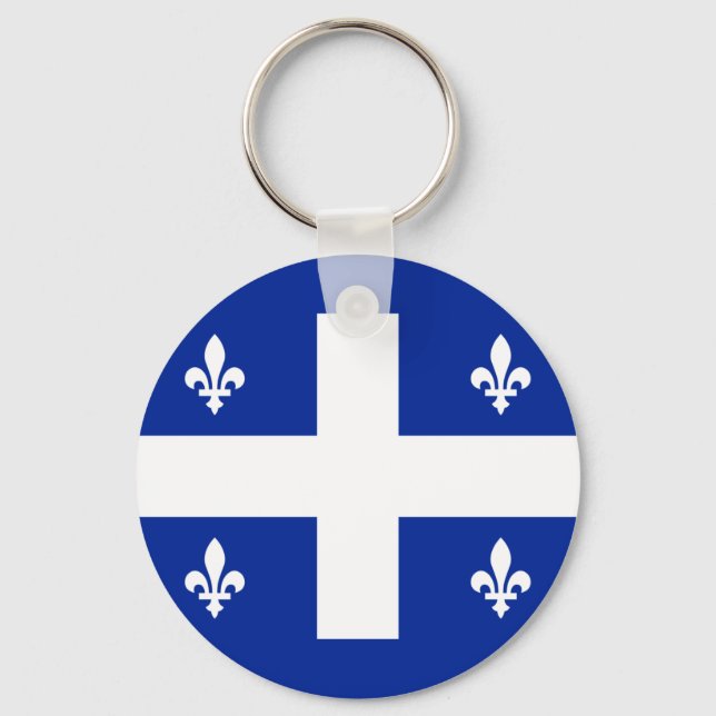 quebec keychain (Front)