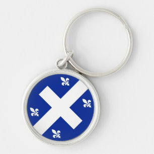 quebec keychain