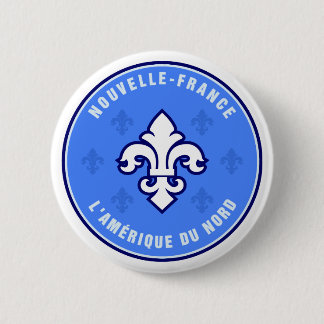 Quebec,La Belle Province 2 Inch Round Button