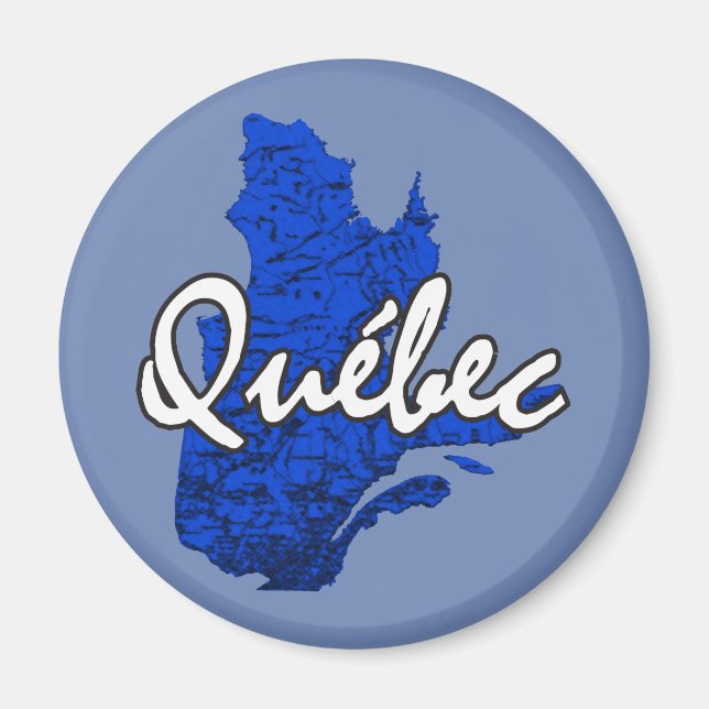 Quebec Magnet (Front)