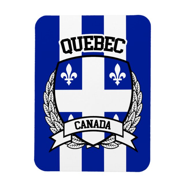 Quebec Magnet (Vertical)