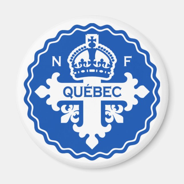 Québec Magnet (Front)