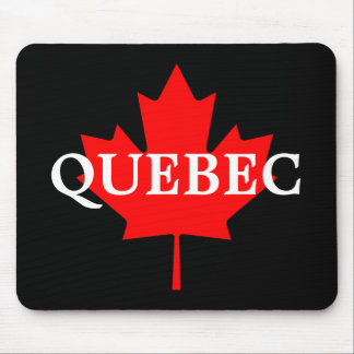 QUEBEC MOUSE PAD