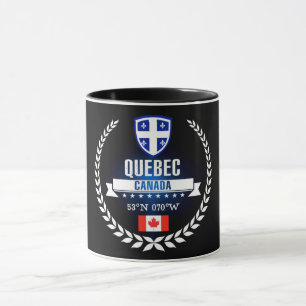 Quebec Mug