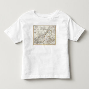 Quebec, Nova Scotia, New Brunswick Toddler T-shirt