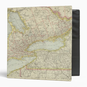 Quebec, Ontario, Canada Binder