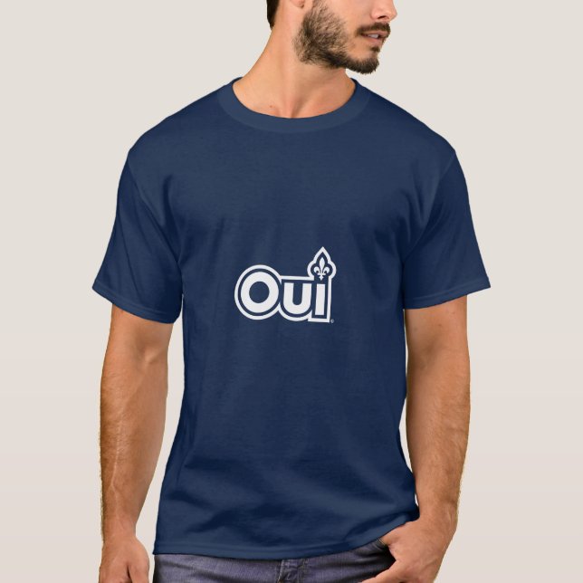 QUEBEC OUI T-Shirt (Front)