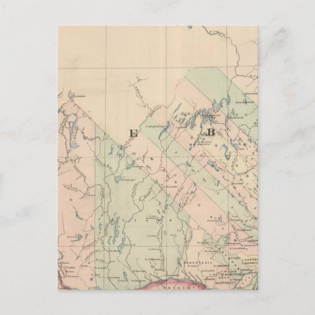 Quebec Postcard (Front)