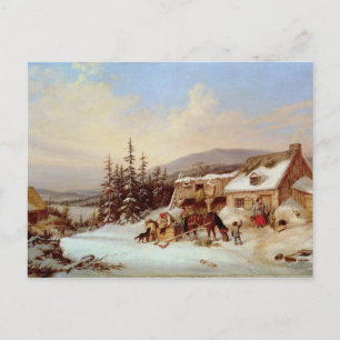 Quebec Postcard