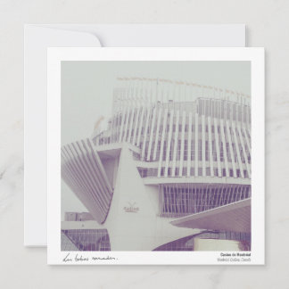 Quebec Postcard - Montreal Game Temple