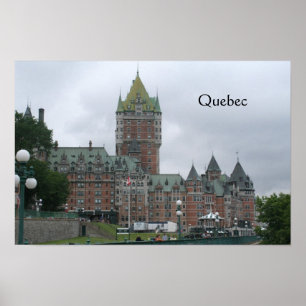 Quebec poster
