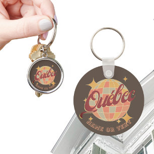 Québec Quebec Canada accessory souvenir  Keychain