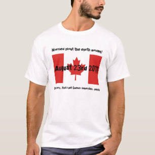 Quebec separating-Earthquake T-Shirt